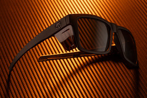 PERFORMANCE XL VISE SUNGLASSES: Ultra Black
