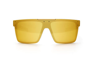 PERFORMANCE QUATRO SUNGLASSES: Gloss White