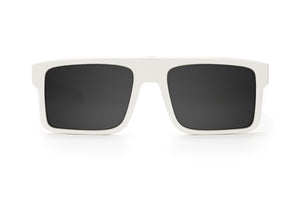 PERFORMANCE RAYTH SUNGLASSES: Raha White Black Tint