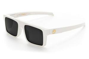 PERFORMANCE RAYTH SUNGLASSES: Raha White Black Tint