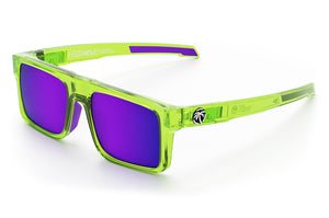 VISE SONNENBRILLE: Schwarz