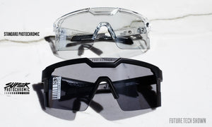 QUATRO-SONNENBRILLE: Schwarz