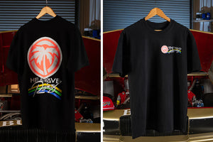 HWV TRADING PAINT: Black Tee