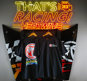 HWV TRADING PAINT: Black Tee
