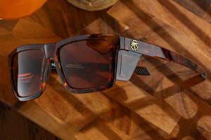 PERFORMANCE VISE SUNGLASSES: Tortoise