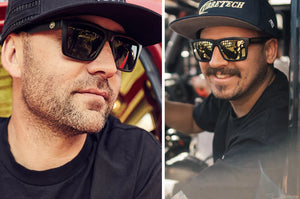 VISE Z87 SUNGLASSES: Black