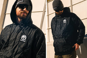 Heat Wave Woobie Hoody: Black - SM / MD Only