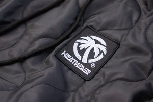 Heat Wave Woobie Hoody: Black - SM / MD Only