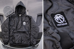 Heat Wave Woobie Hoody: Black - SM / MD Only