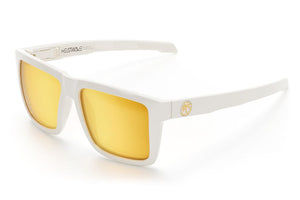 PERFORMANCE XL VISE SUNGLASSES: Gloss White