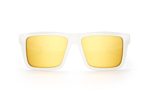 PERFORMANCE XL VISE SUNGLASSES: Gloss White