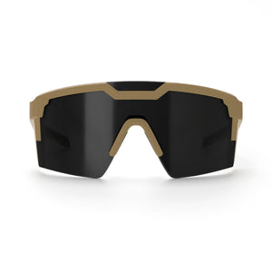 FUTURE TECH SONNENBRILLE DESERT TAN: Schwarz