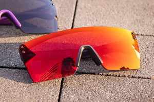 LAZER FACE SUNGLASSES: Firestorm
