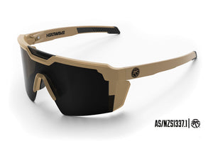 FUTURE TECH SONNENBRILLE DESERT TAN: Schwarz