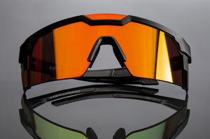 KACAMATA SARA TEKNIK MASA DEPAN HITAM: Sunblast