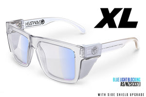 XL VISE SUNGLASSES: Vapor x Bluelight Blockers