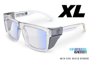 XL VISE SUNGLASSES: Vapor x Bluelight Blockers