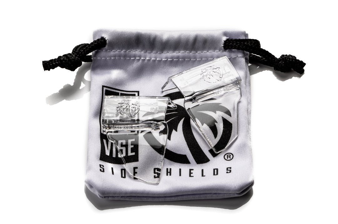 VISE: Side Shields MATTE BLACK (Fits Vise Z87 + XL Vise Protective Only)