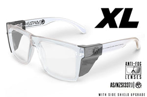 XL VISE SUNGLASSES ANTI FOG: Vapor x Clear