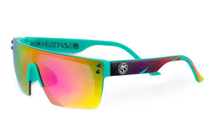 LAZER FACE SONNENBRILLE KINDER: Aqua Splash