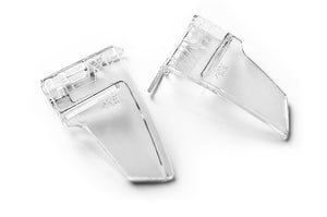 LAZER FACE: Pelindung Sisi Jelas (Pelindung Muka Lazer Sahaja)