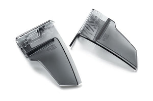 MUKA LAZER: Perisai Sisi Kelabu Asap (Pelindung Muka Lazer Sahaja)