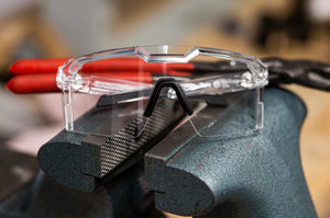 wap cermin mata hitam teknologi masa depan: jelas