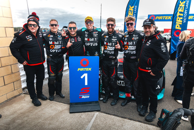 Heat Wave Visual Welcomes Chaz Mostert and Walkinshaw TWG Racing to the Crew