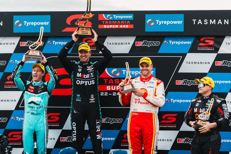 Tasmania Super 440 Wrap-Up: Mostert Breaks Through as Walkinshaw TWG Racing Shows Serious Pace