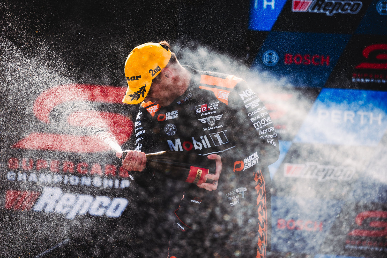 First Toyota Win. Real Momentum. Plenty More to Come.