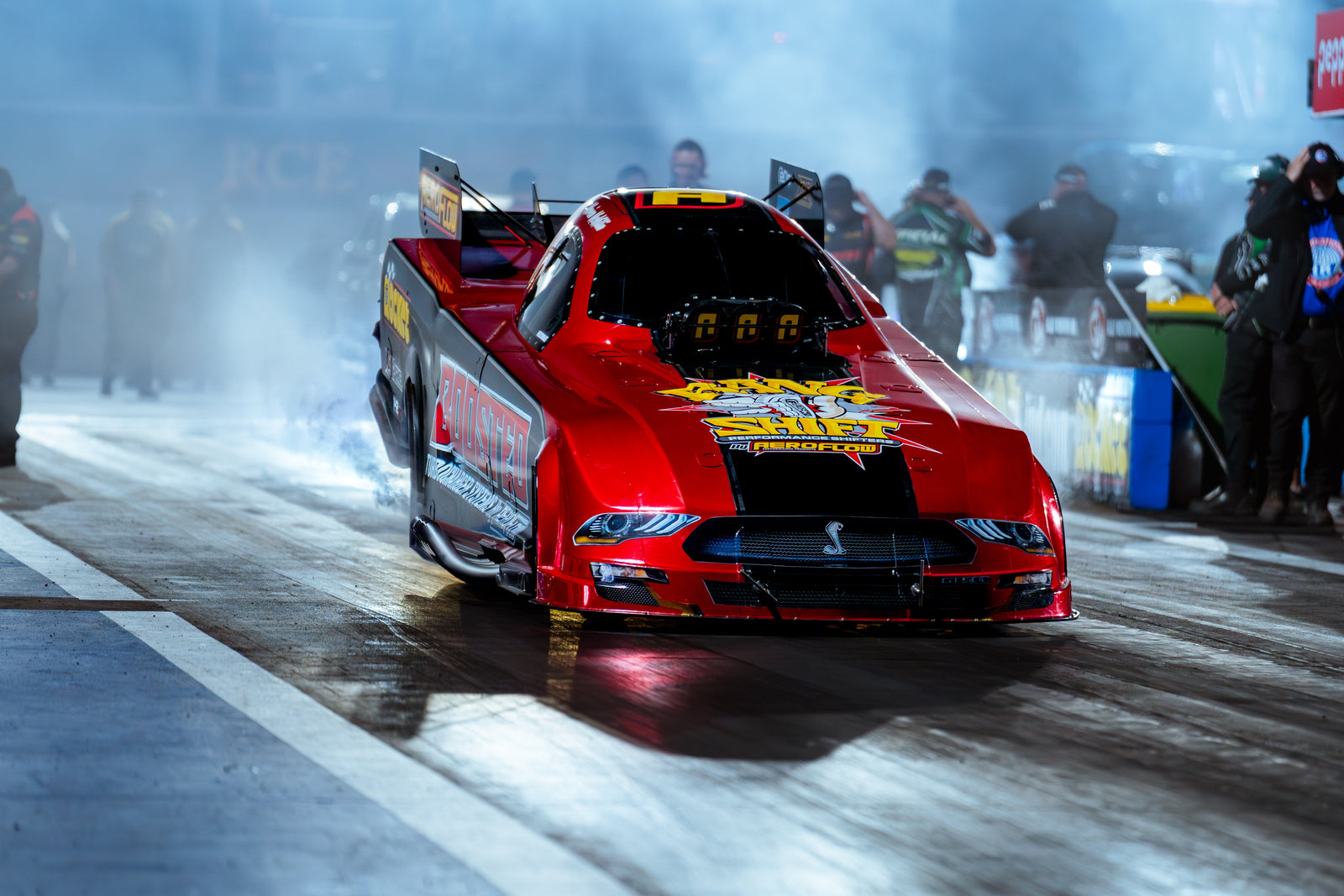 Trackside For Winter Nationals Getting Our Ears Blown Apart