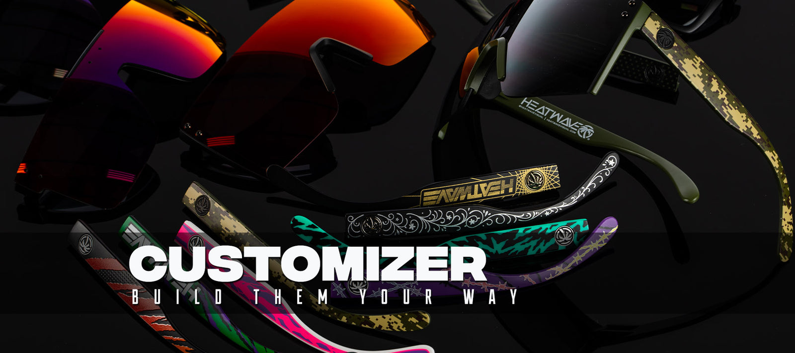 Shop Heat Wave Visual Australia. Fully Customisable Sunglasses. Build Them Your Way. Free Same Day Shipping Australia Wide. Your Style Your Vision. Shop Polarized Sunglasses. AS/NZS1337.1 Approved Safety Glasses