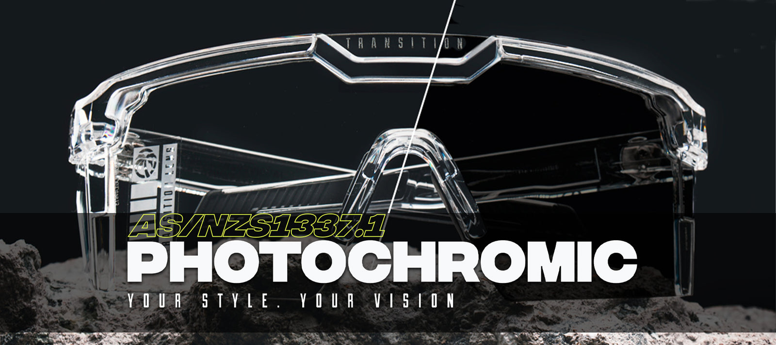 Heat Wave Visual Australia Photochromic transition lenses meet AS/NZS13371.1 safety standards. Free same day shipping Australia wide. Available in a wide range of styles to suit every demand. 