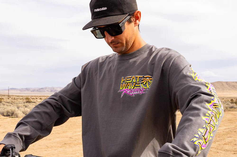 HWV LONG SLEEVE: Dirt Bike Tee