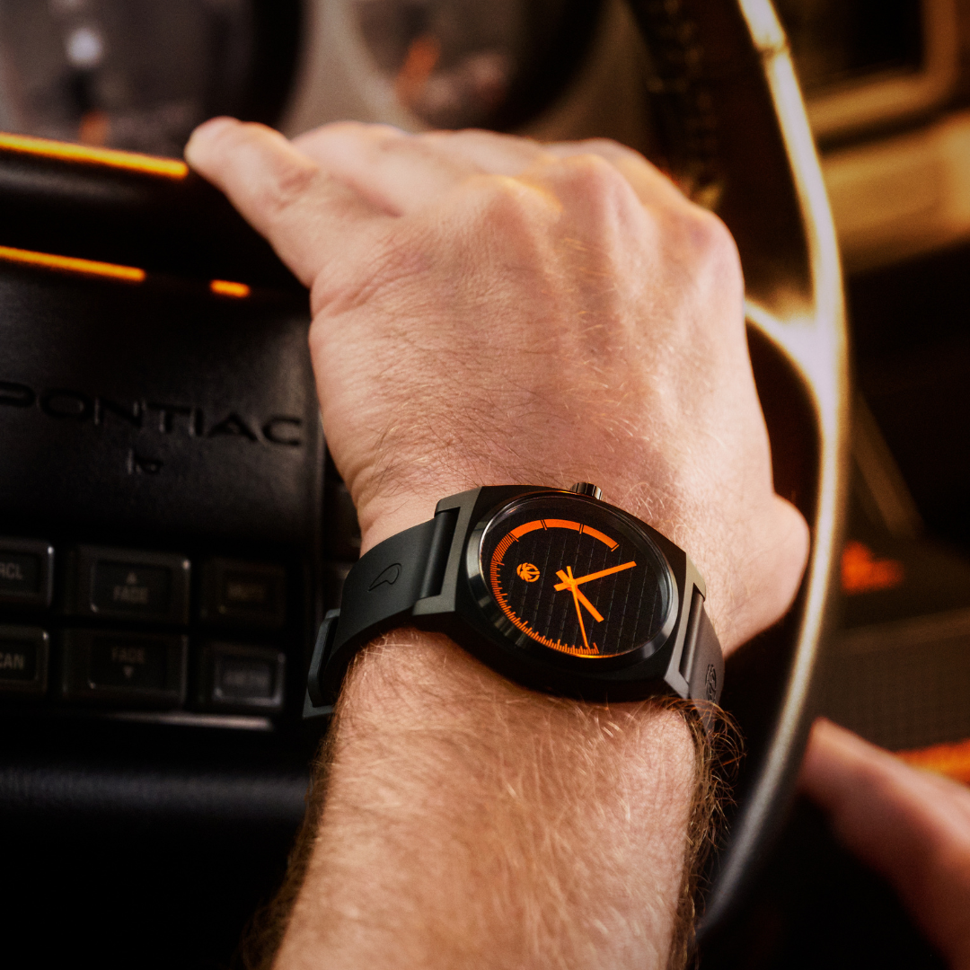 HEATWAVE X NIXON Watch