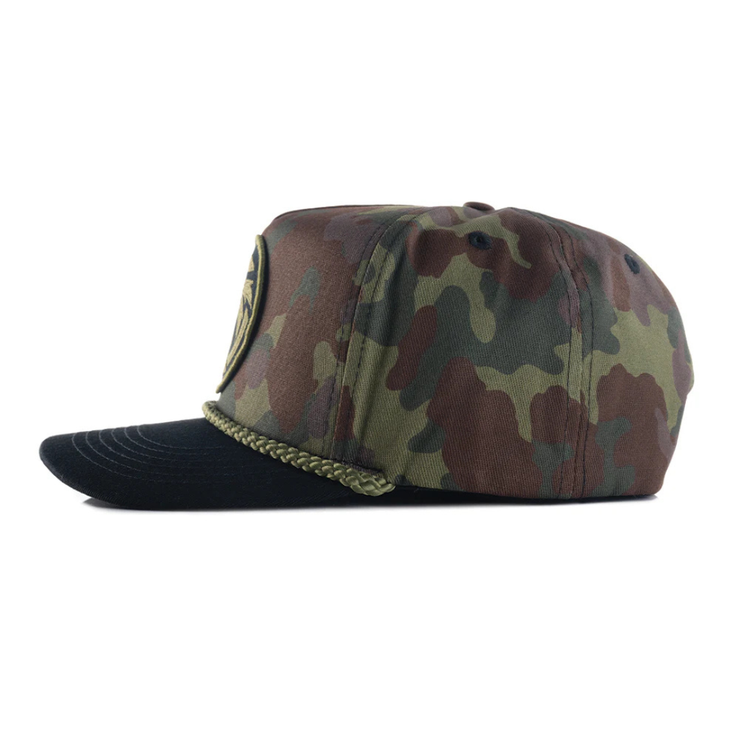 HWV HAT: Fleck Camo
