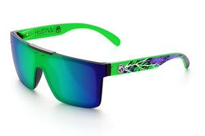 QUATRO SUNGLASSES: 2 Stroke Customs