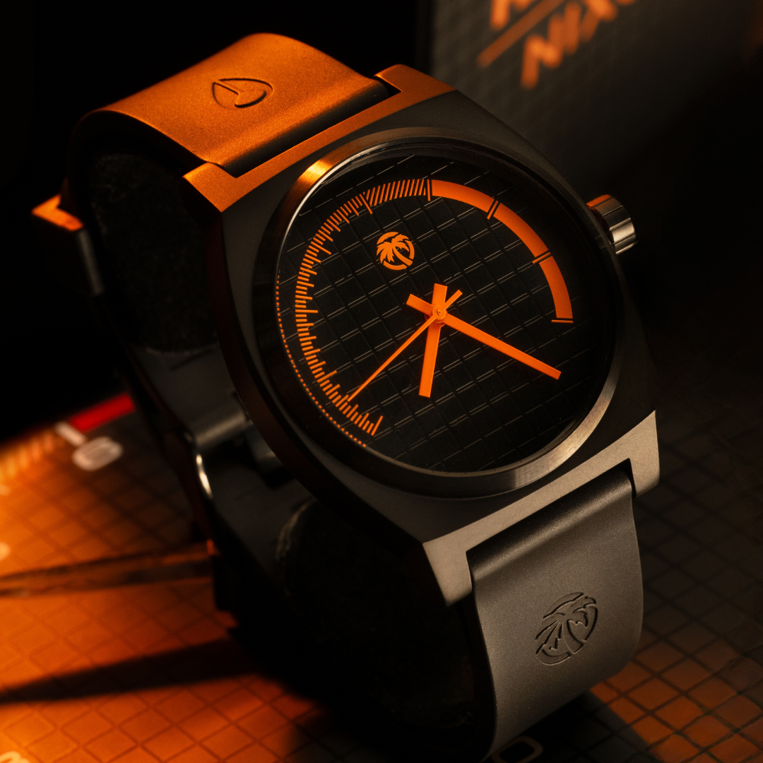 HEATWAVE X NIXON Watch
