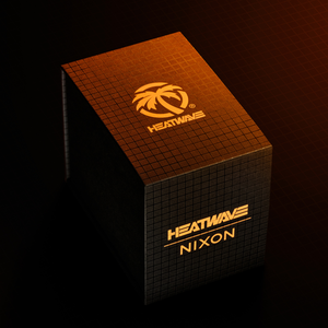 HEATWAVE X NIXON Watch