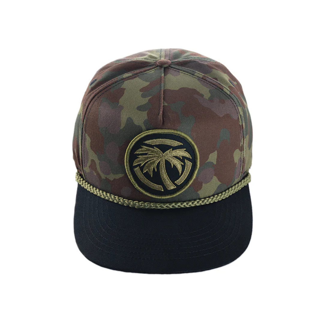 HWV HAT: Fleck Camo