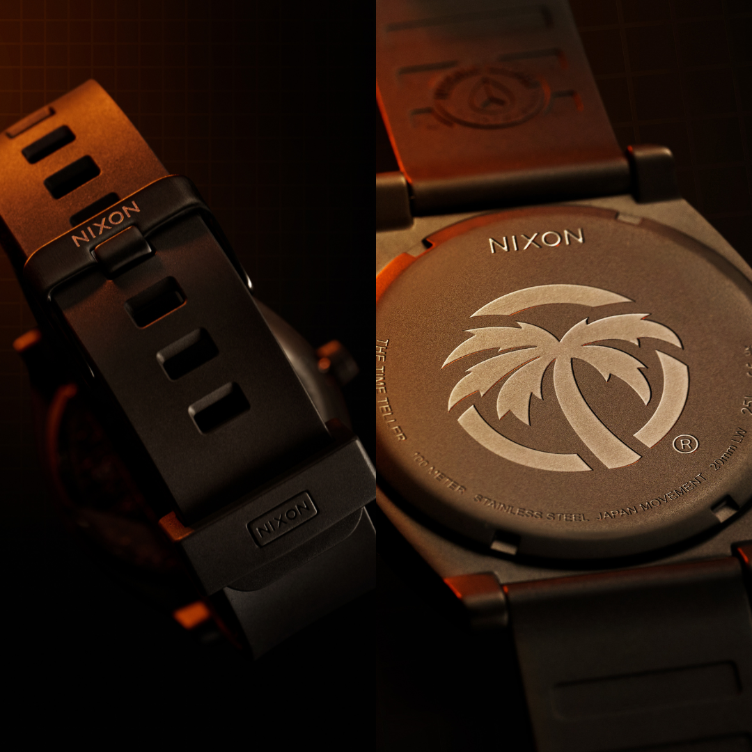 HEATWAVE X NIXON Watch