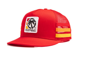 HWV HAT: 4 Speed Hat Red