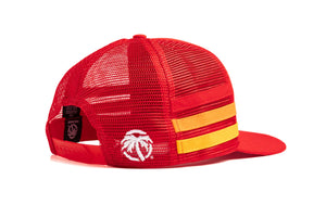 HWV HAT: 4 Speed Hat Red