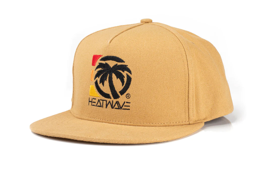 HWV 4 SPEED STRIPE HAT: Tan Canvas