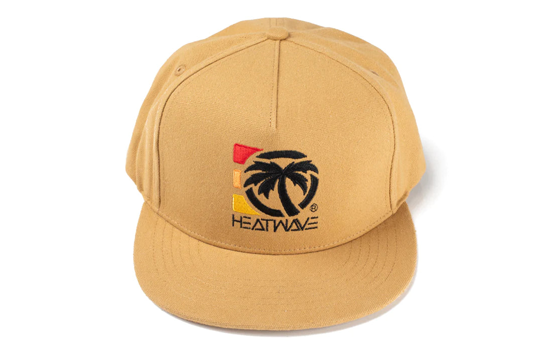 HWV 4 SPEED STRIPE HAT: Tan Canvas