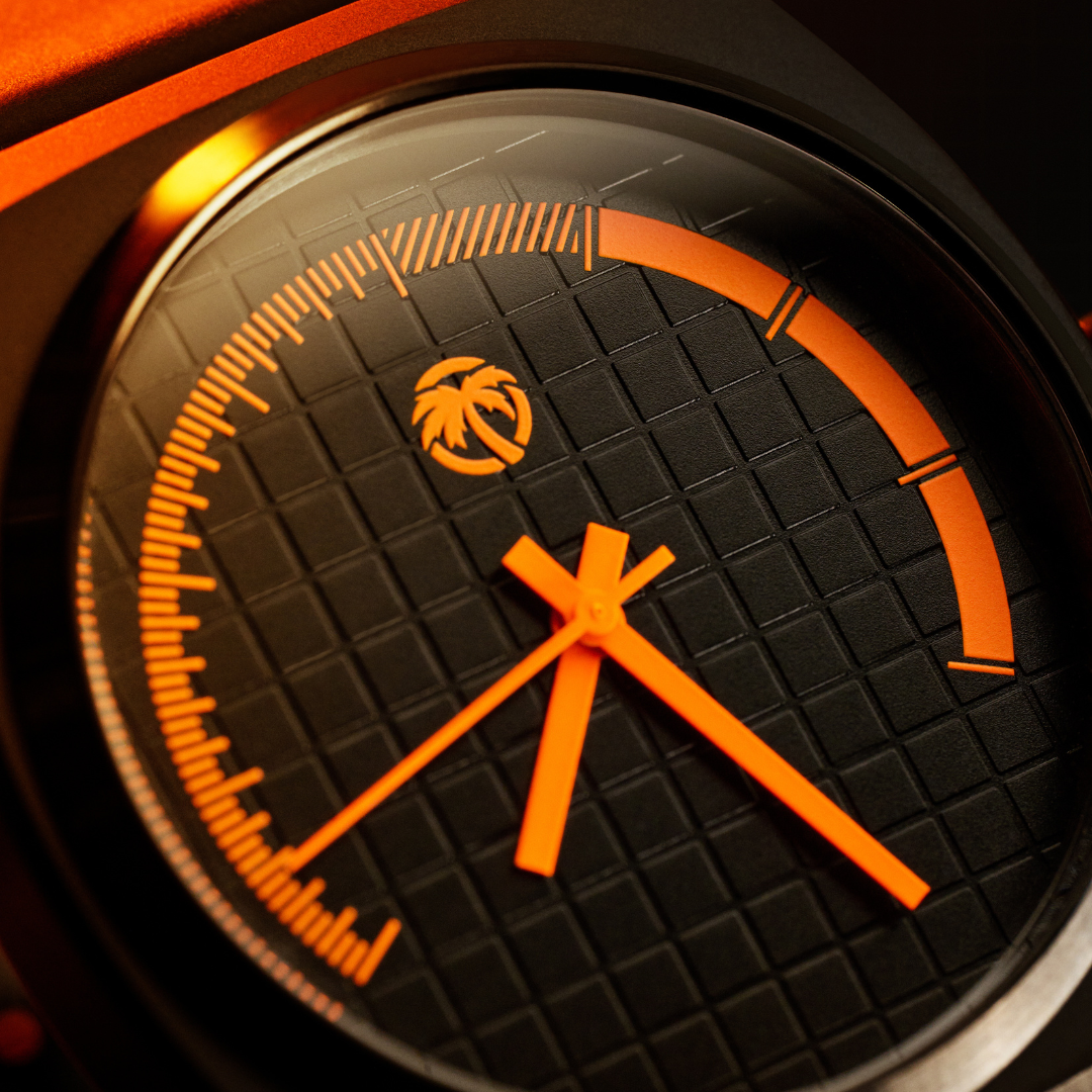 HEATWAVE X NIXON Watch