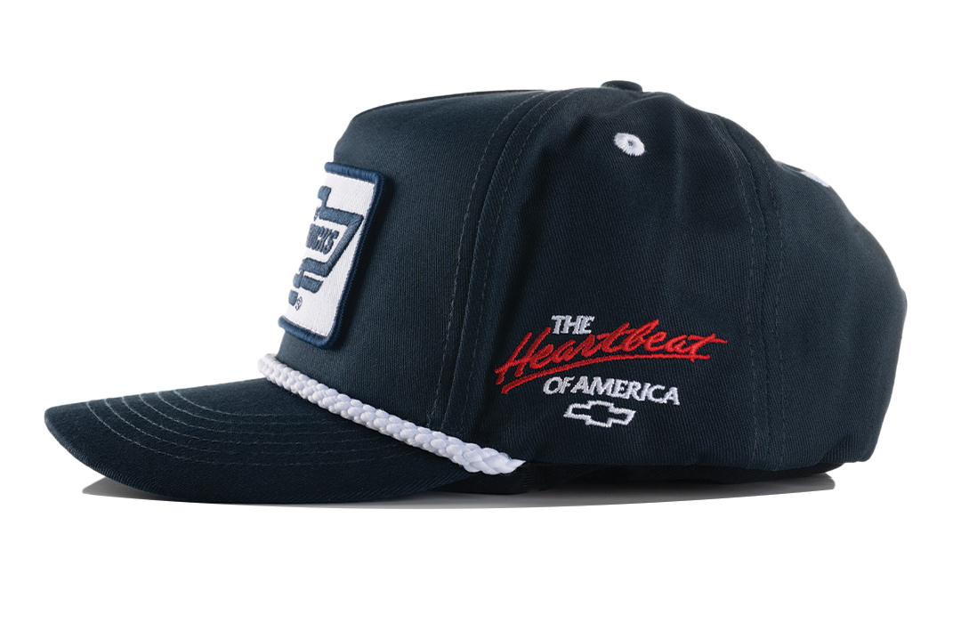 HWV HAT: Chevy Truck Navy Cord