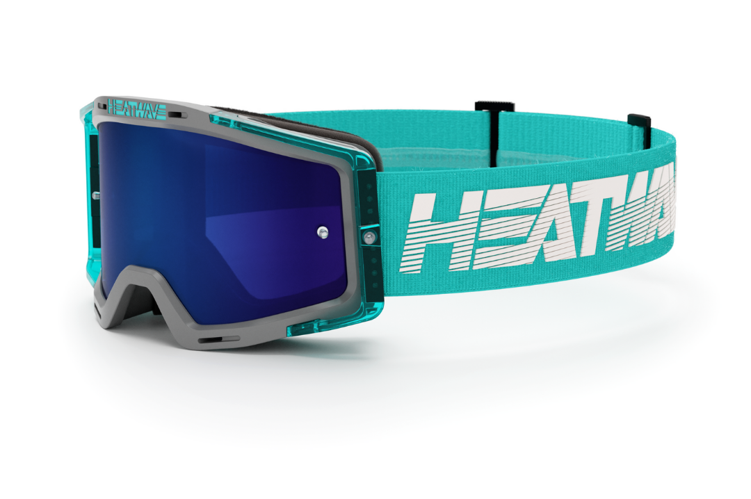 MXG-250 Motosport Goggle: Aquastone