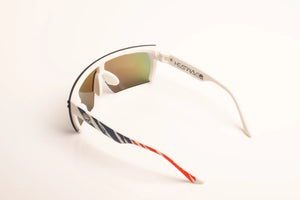 LAZER FACE SUNGLASSES KIDS: Fireblade RWB