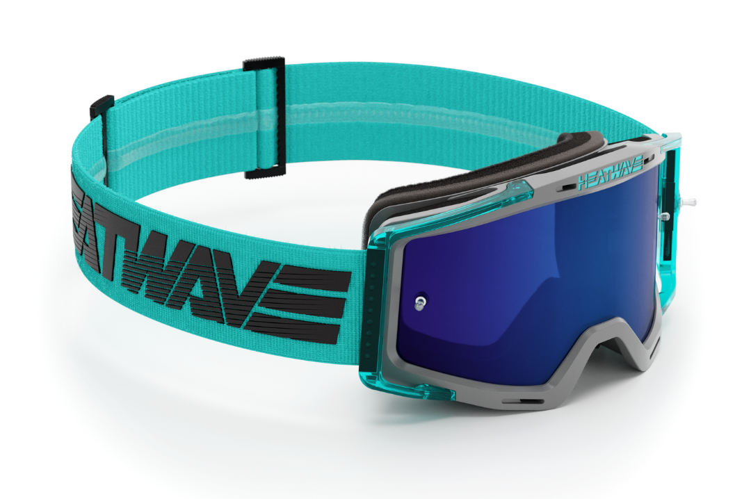 MXG-250 Motosport Goggle: Aquastone